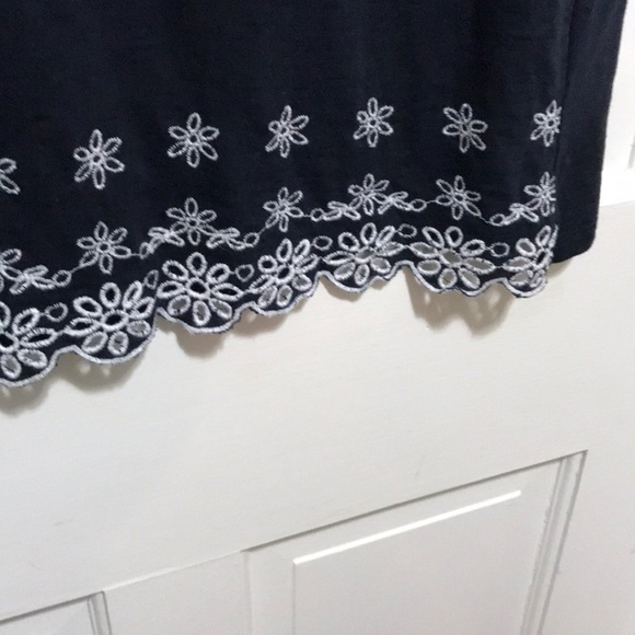 Navy work tee - Picture 2 of 3